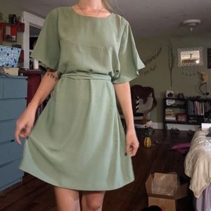 Mint Green H&M XL Above the Knee Dress